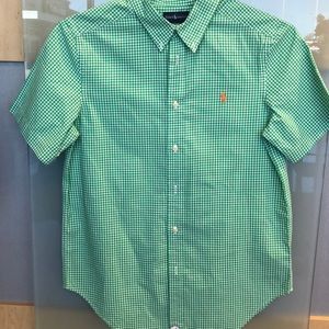 Ralph Lauren boys button up